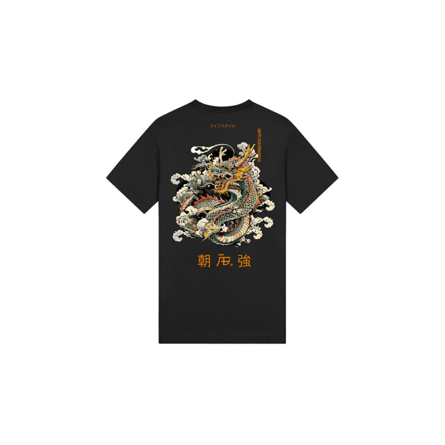 AB Lifestyle Ink tee dragon 100.10.1329 large