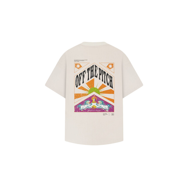 Off The Pitch Season oversized tee 100.01.0132 large