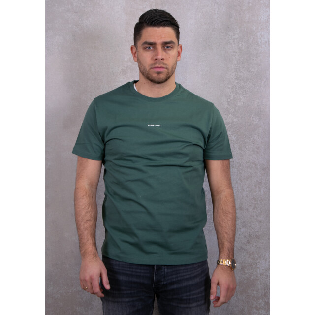 Pure Path Regular fit crewneck ss t-shirts 100.40.0669 large