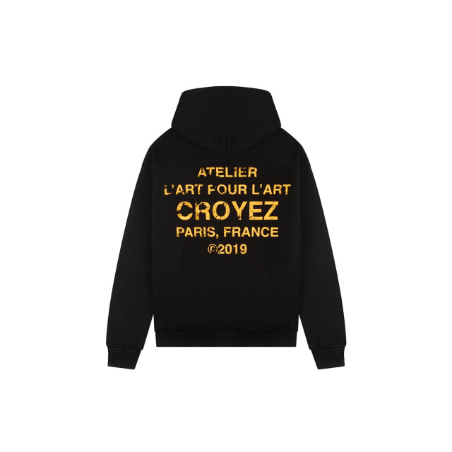 croyez homme Gallery grunge hoodie 131.10.0470 large