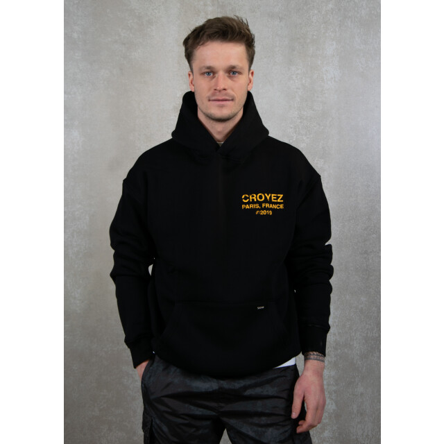 croyez homme Gallery grunge hoodie 131.10.0470 large