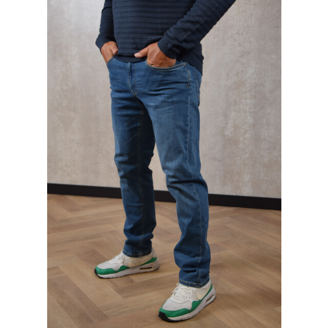 Petrol Industries Russel-classic denim tapered fit 150.30.0930 large
