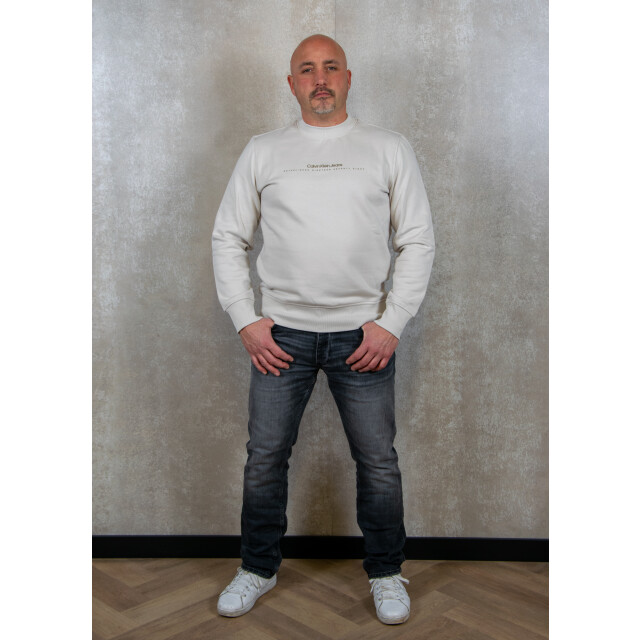 Calvin Klein Minimal logo crew neck 130.81.0070 large
