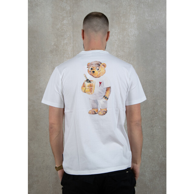 Baron Filou Backprint t-shirt h box design the beach club king 100.00.1061 large
