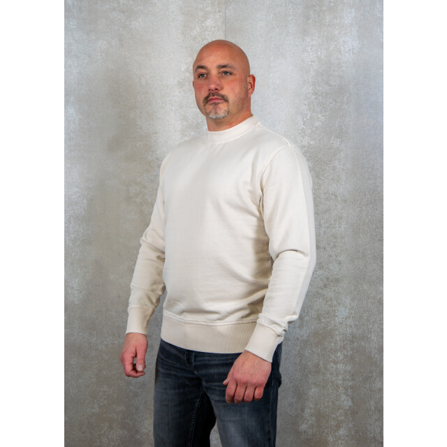 Calvin Klein Washed puff print crew neck 130.81.0069 large