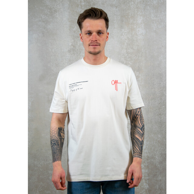 Off The Pitch Neo regular fit tee 100.01.0131 large