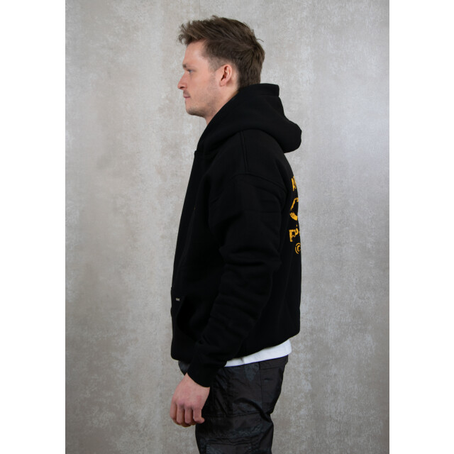 croyez homme Gallery grunge hoodie 131.10.0470 large
