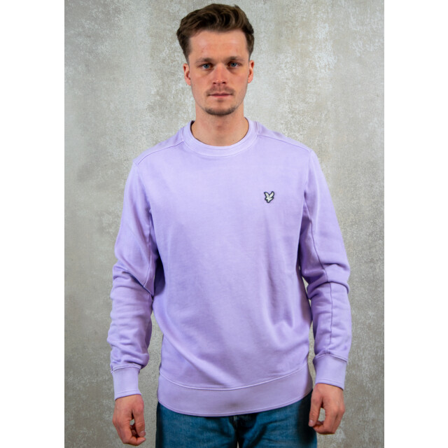 Lyle and Scott Natural dye crewneck 130.70.0025 large