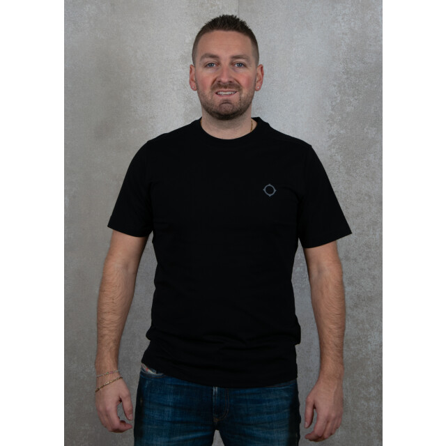 Ma.strum Oversized back print tee 100.10.1416 large