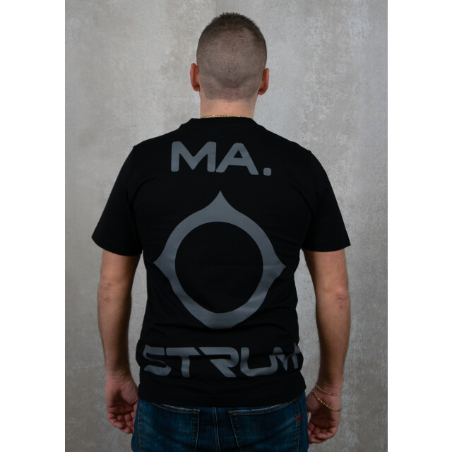 Ma.strum Oversized back print tee 100.10.1416 large