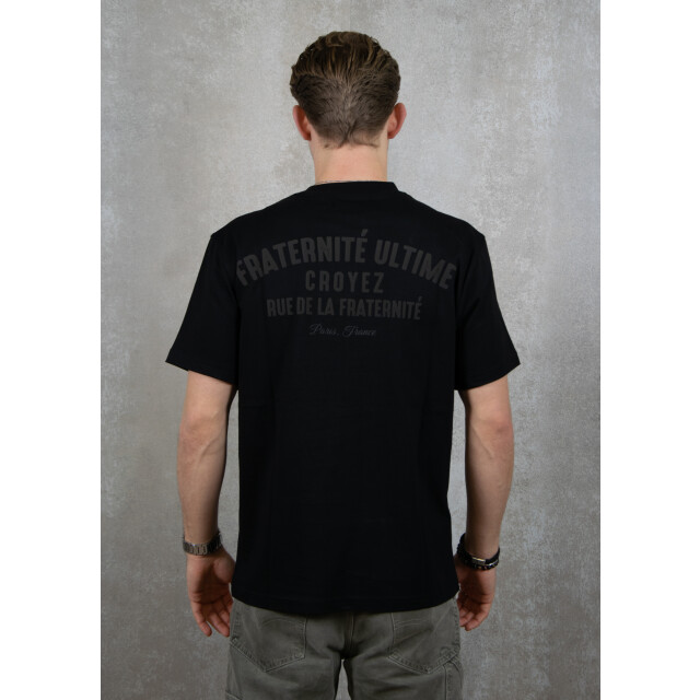 croyez homme Fraternite t-shirt 100.10.1362 large