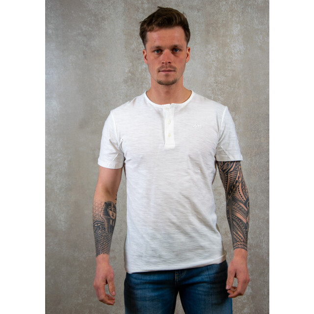 Antony Morato T-shirt regular slub jersey cotton 100.01.0106 large