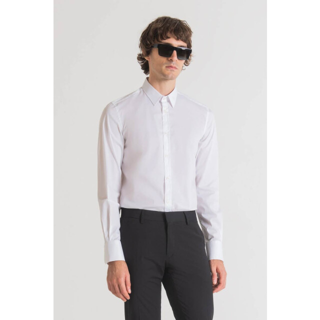 Antony Morato Overhemd milano slim fit 120.00.0026 large