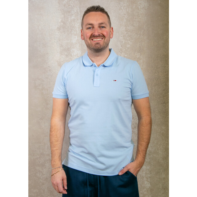 Tommy Hilfiger Slim placket polo ext 110.30.0593 large