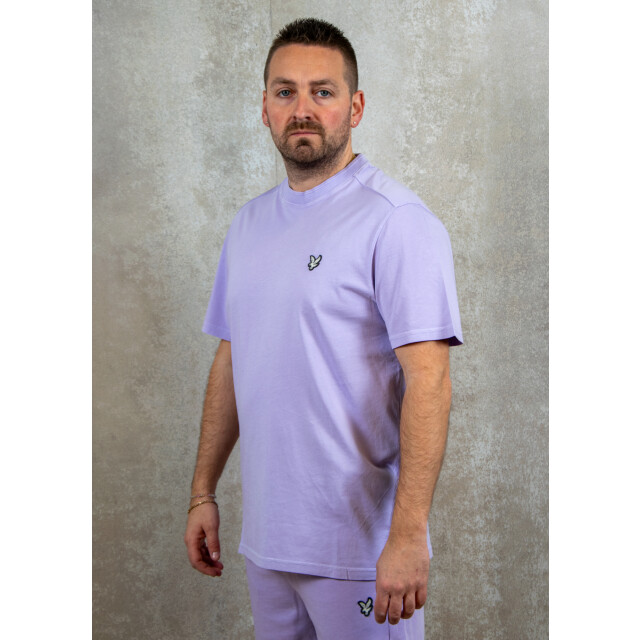 Lyle and Scott Natural dye crewneck t-shirt 100.70.0140 large