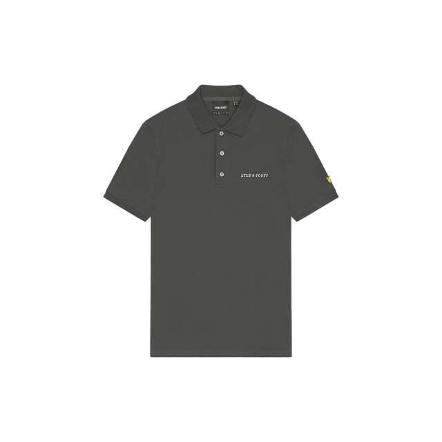 Lyle and Scott Embroidered polo shirt 110.20.0162 large