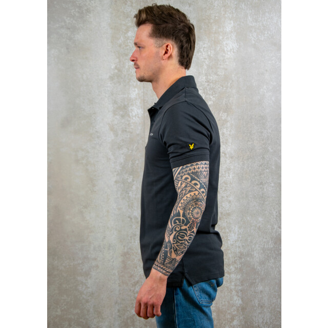 Lyle and Scott Embroidered polo shirt 110.20.0162 large