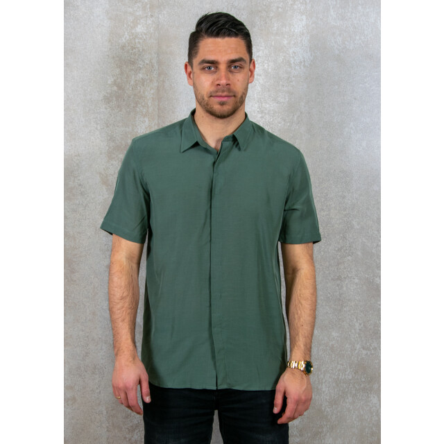 Antony Morato Shirt adalia regular fit in soft linen 121.40.0010 large