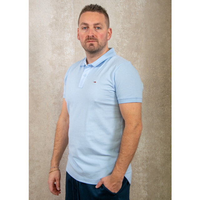 Tommy Hilfiger Slim placket polo ext 110.30.0593 large