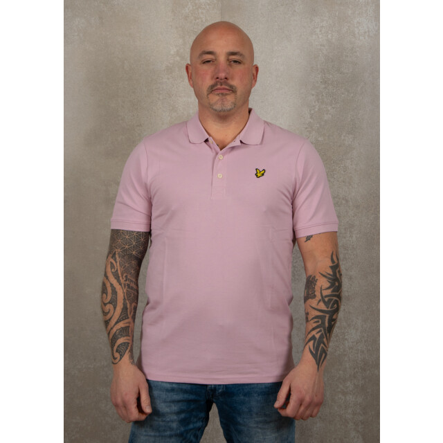 Lyle and Scott Plain polo shirt 110.90.0059 large