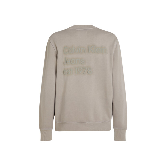 Calvin Klein Washed puff print crew neck 130.20.0217 large