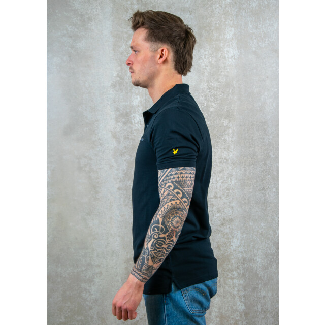 Lyle and Scott Embroidered polo shirt 110.30.0605 large
