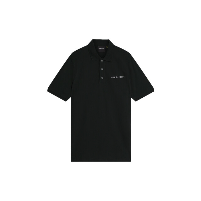 Lyle and Scott Embroidered polo shirt 110.30.0605 large