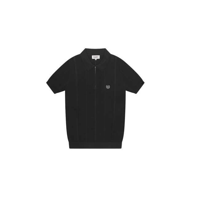 Quotrell Cruz knitted polo 135.10.0041 large