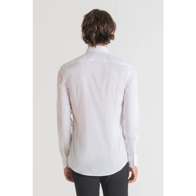 Antony Morato Overhemd milano slim fit 120.00.0026 large