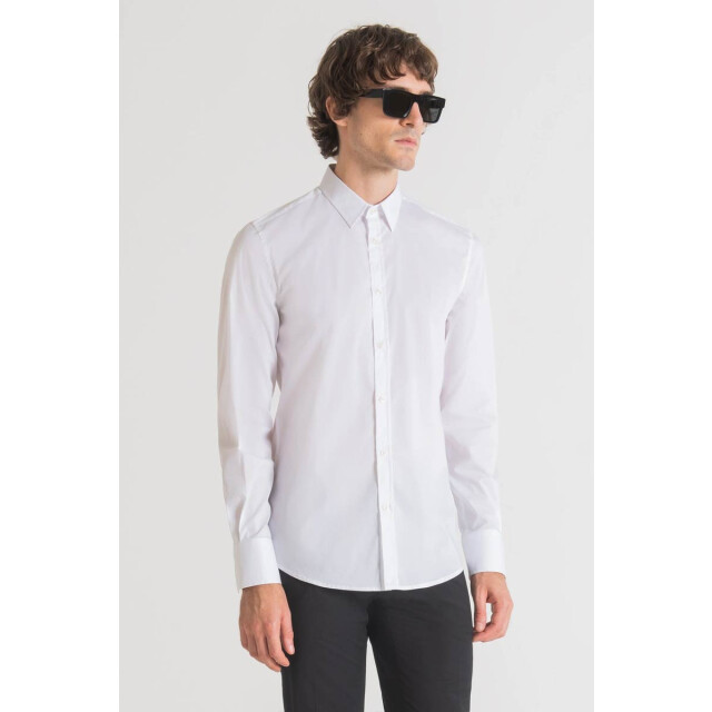 Antony Morato Overhemd milano slim fit 120.00.0026 large