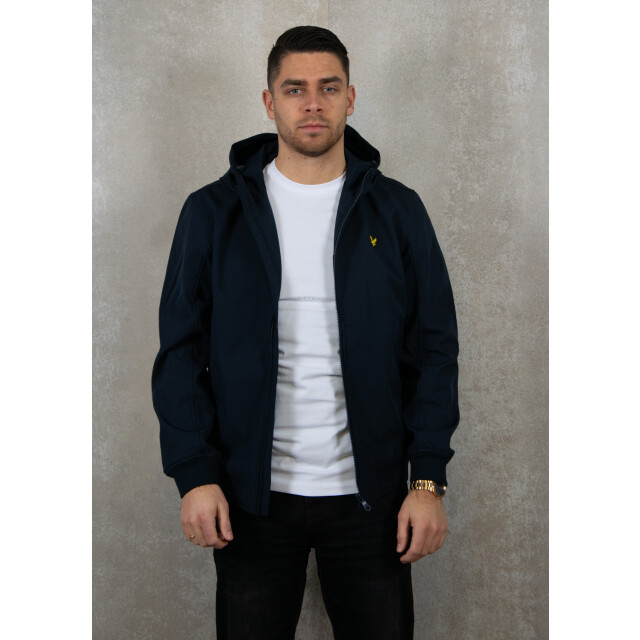 Lyle and Scott Mesh back softshell jacket 142.30.0046 large