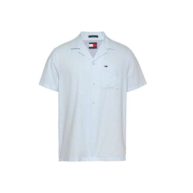 Tommy Hilfiger Linen blend camp ss shirt 121.30.0015 large