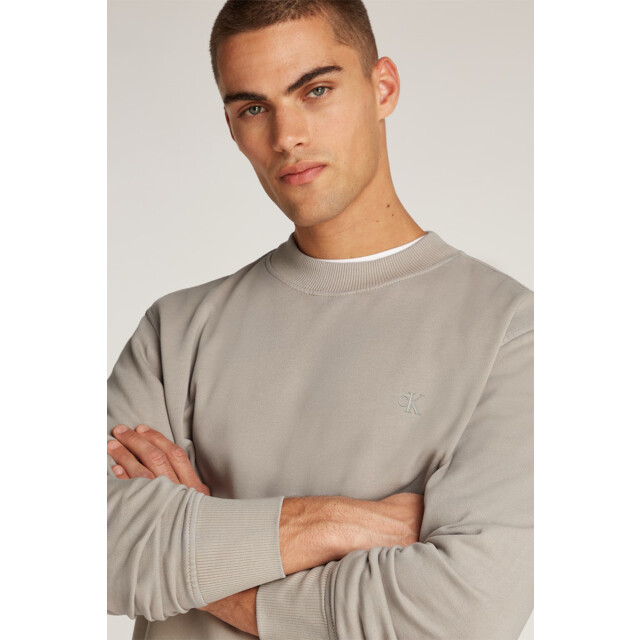 Calvin Klein Washed puff print crew neck 130.20.0217 large