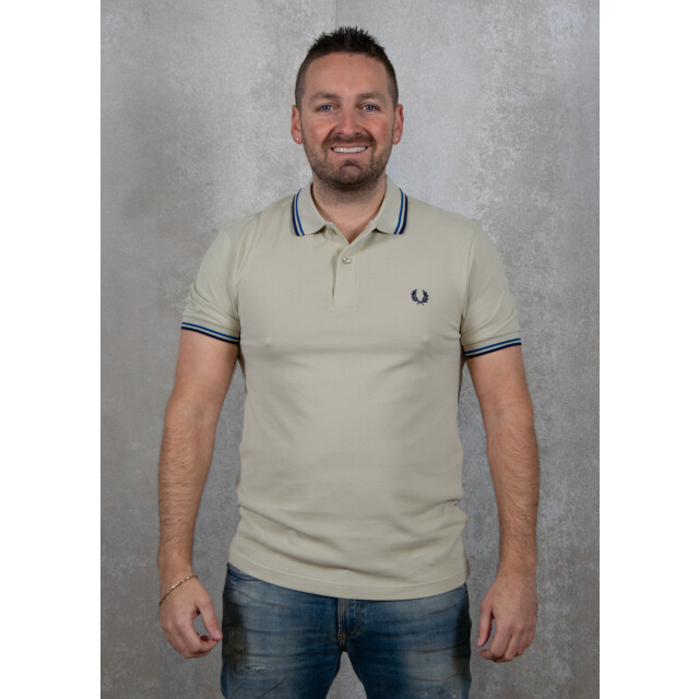 Fred Perry Twin tipped fp shirt 110.40.0238 large