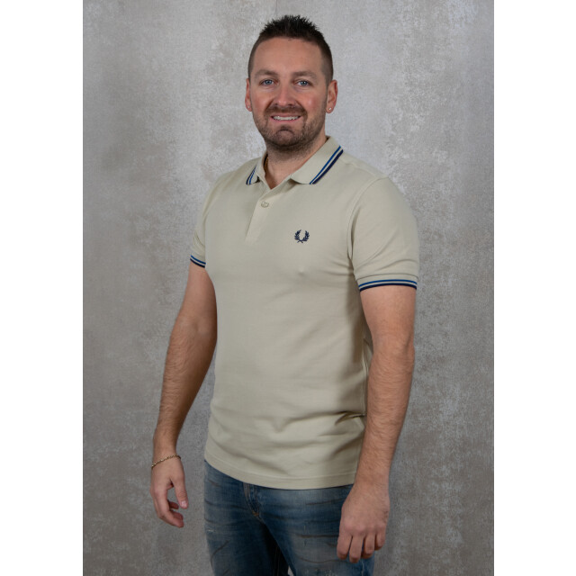 Fred Perry Twin tipped fp shirt 110.40.0238 large