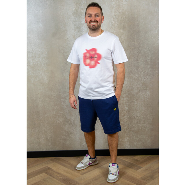 Lyle and Scott Motion floral graphic t-shirt 100.00.1054 large