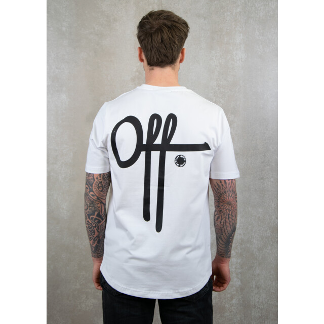 Off The Pitch Fullstop slim fit tee 100.00.1063 large