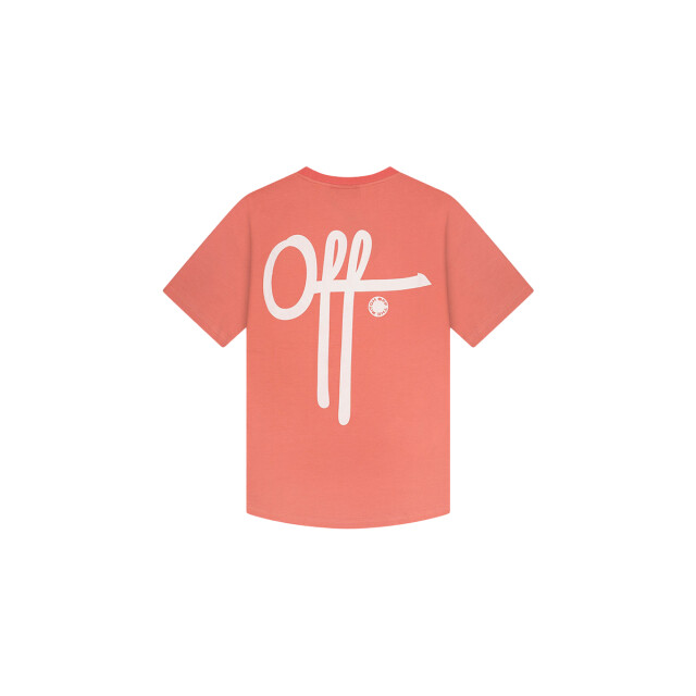 Off The Pitch Fullstop slim fit tee 100.90.0145 large
