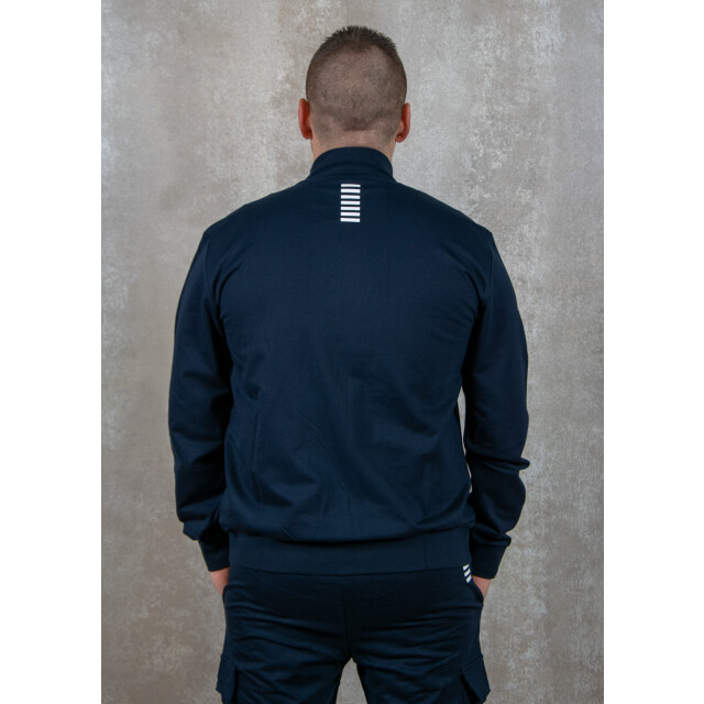 EA7 Sweatshirt zipper 133.30.0051 large