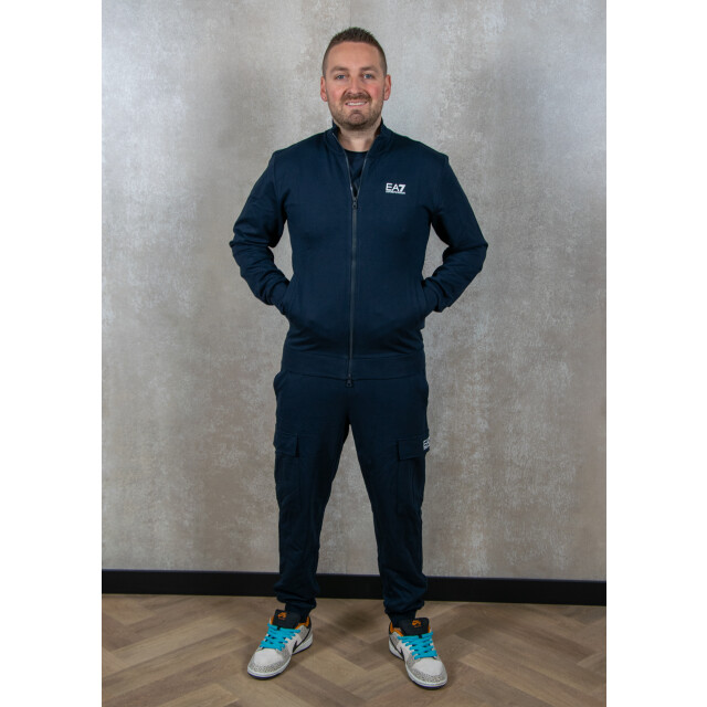 EA7 Sweatshirt zipper 133.30.0051 large