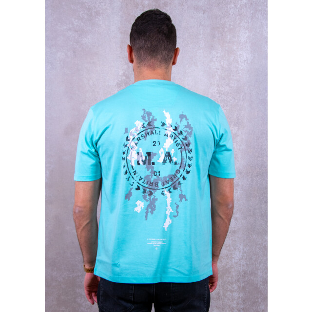 Marshall Artist Camo erossion t-shirt 100.41.0083 large