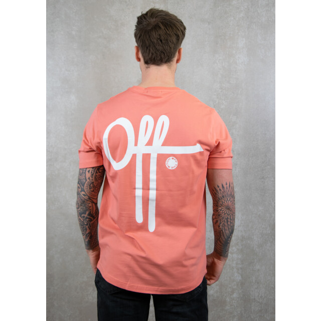 Off The Pitch Fullstop slim fit tee 100.90.0145 large