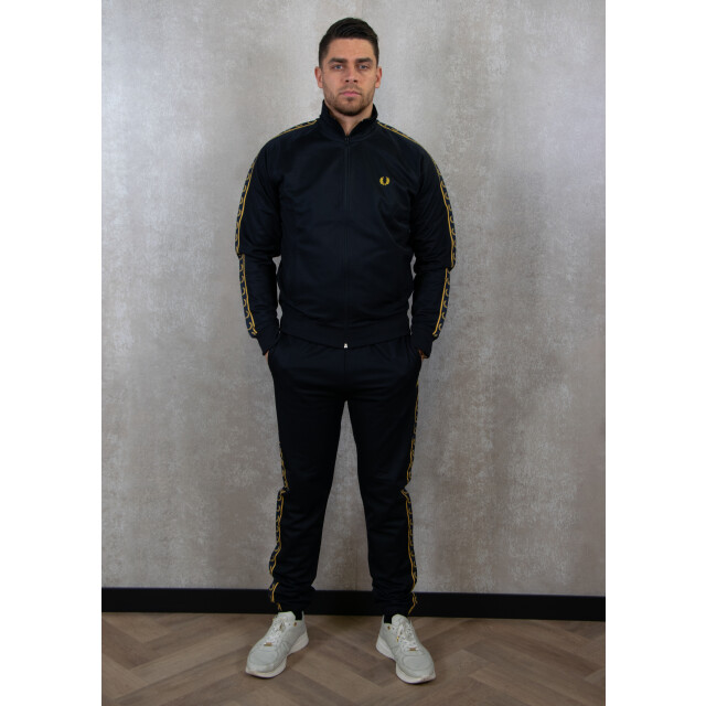 Fred Perry Contrast tape track jacket 133.30.0053 large