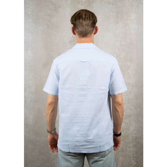 Tommy Hilfiger Linen blend camp ss shirt 121.30.0015 large