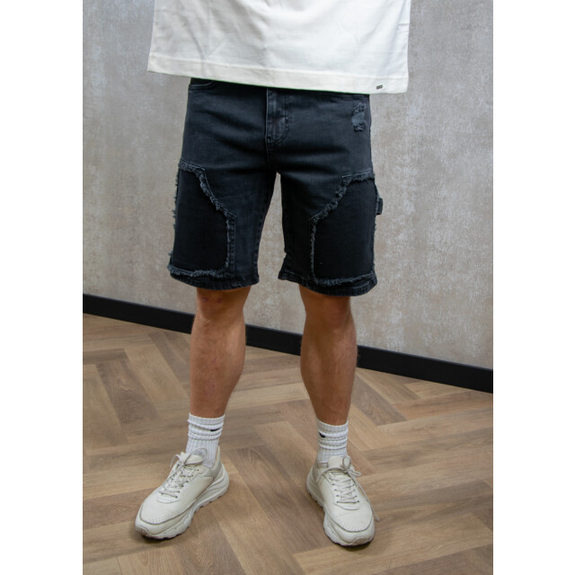 croyez homme Carpenter denim shorts 151.10.0031 large