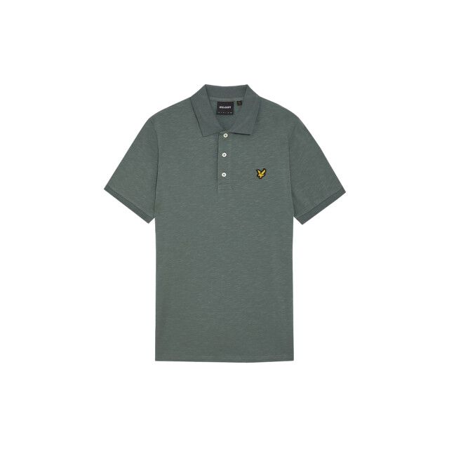 Lyle and Scott Slub polo shirt 110.40.0256 large