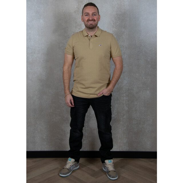 Tommy Hilfiger Slim placket polo ext 110.81.0078 large