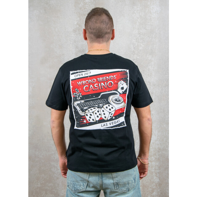 Wrong Friends Las vegas desert hills t-shirt 100.10.1279 large