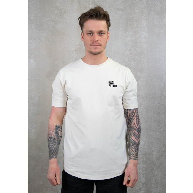 Off The Pitch Ornament slim fit tee 100.01.0129 large