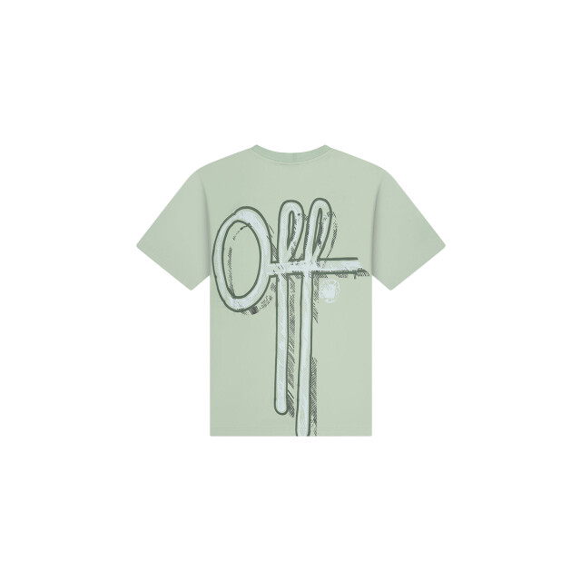 Off The Pitch Landscape regular tee 100.41.0092 large